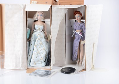 Lot 501 - Two Ashton-Drake Galleries Gene dolls