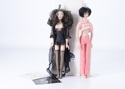 Lot 502 - Two Ashton-Drake Galleries Gene dolls