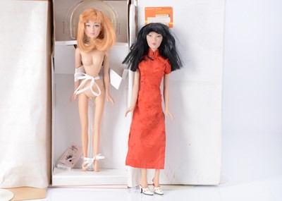 Lot 505 - Two Madame Alexander dolls