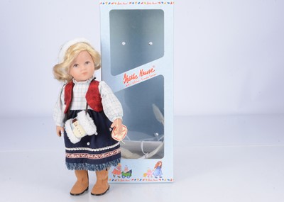 Lot 510 - A 1990s Kathe Kruse Sophie Anuschlia doll