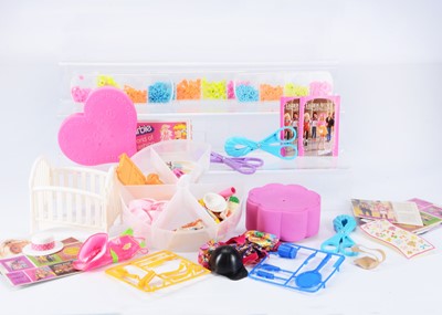 Lot 515 - Barbie and  other fashion doll  accessories