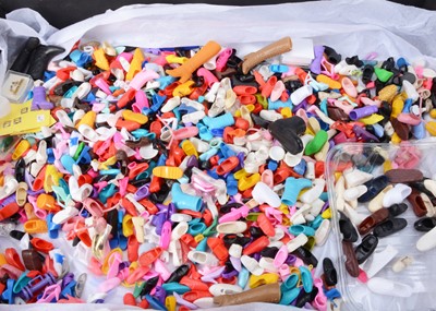 Lot 516 - A very large selection of plastic shoes