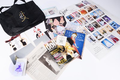 Lot 518 - Ashton Drake Galleries Gene promotional material