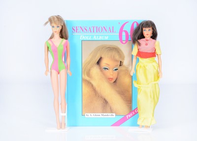 Lot 530 - Two Mattel Barbie dolls