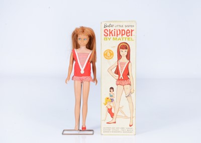 Lot 534 - A Mattel  Skipper doll 1965