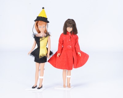 Lot 535 - Two Mattel Skipper dolls