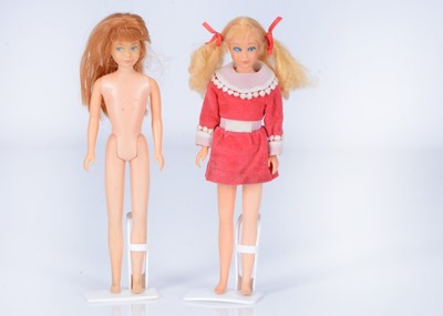 Lot 536 - Two Mattel Skipper dolls