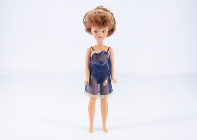 Lot 545 - A 1963-65 Pedigree 1st issue Sindy Undie-World doll