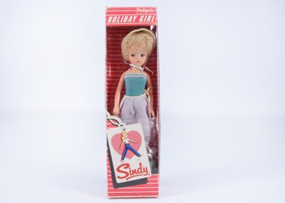 Lot 551 - A Pedigree Holiday Girl  Sindy doll, 1983