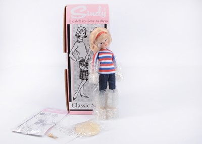 Lot 554 - A porcelain Classic Sindy doll 2006