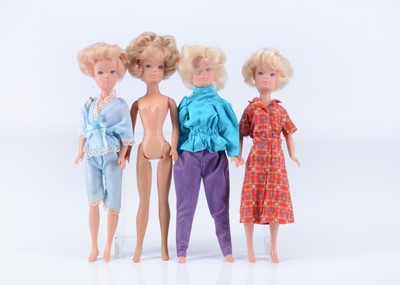 Lot 559 - Four Sindy's friend June dolls