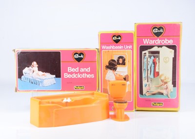 Lot 561 - Pedigree Sindy  furniture sets