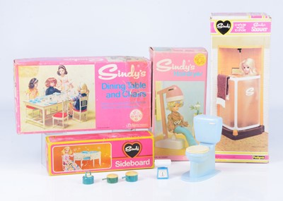Lot 563 - Pedigree Sindy  accessories