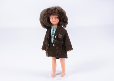 Lot 567 - A 1972/73 Canterbury Patch doll, Sindy's little sister