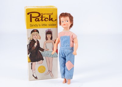 Lot 568 - A 1967 -1970 Hong Kong Patch doll, Sindy's little sister