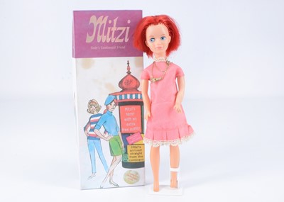 Lot 569 - A Pedigree Mitzi doll,  Sindy’s continental friend 1967/68