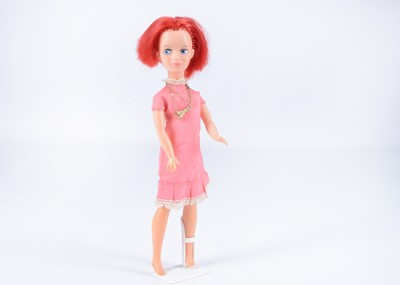Lot 569 - A Pedigree Mitzi doll,  Sindy’s continental friend 1967/68