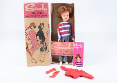 Lot 570 - A Pedigree Sindy 1963/65 doll