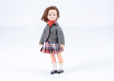 Lot 577 - A 1967 -1970 Hong Kong Patch doll, Sindy's little sister