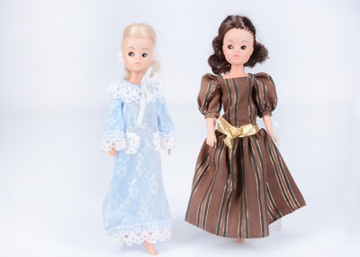 Lot 583 - Two Pedigree Sindy Sweet Dream dolls, circa 1978