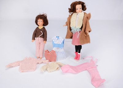 Lot 603 - A 1967 -1970 Hong Kong Patch doll, Sindy's little sister