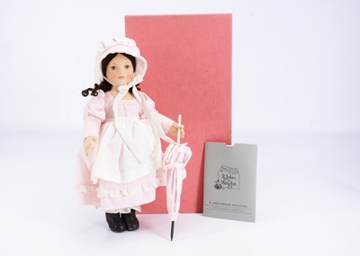 Lot 611 - An  R John Wright limited edition The Enchanted Doll