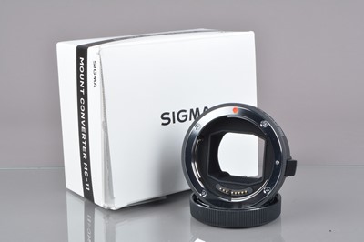 Lot 261 - A Sigma MC-11 Mount Converter