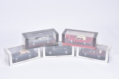 Lot 447 - Tru Scale Miniatures Rolls Royce (5)