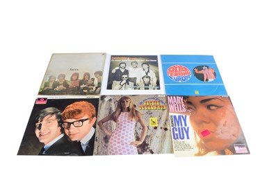 Lot 203 - Sixties LPs