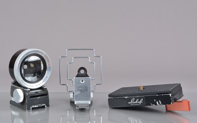 Lot 263 - Linhof Accessories