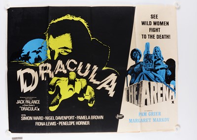 Lot 389 - Horror Quad Posters