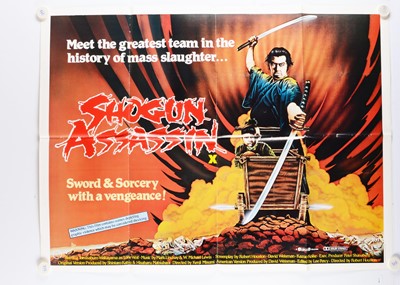 Lot 391 - Shogun Assassin (1980) UK Quad Poster