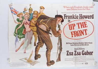 Lot 399 - Up The Front (1972) Quad Poster