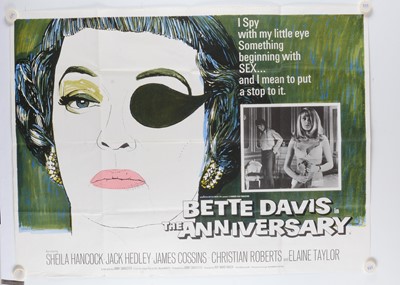 Lot 400 - The Anniversary (1968) UK Quad Poster