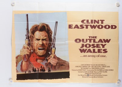 Lot 404 - Clint Eastwood Film Quad Posters