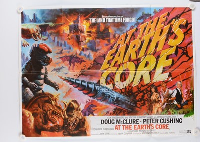 Lot 408 - At The Earth's Core (1976) Quad Poster