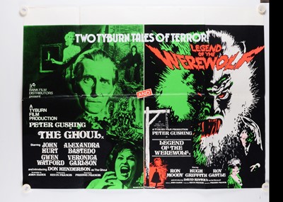 Lot 420 - The Ghoul / Legend Of The Werewolf UK Quad Poster