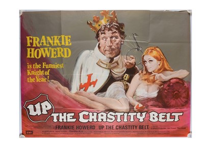 Lot 429 - Up The Chastity Belt (1972) UK Quad Poster