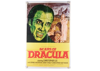 Lot 431 - Scars Of Dracula (1970) UK One Sheet poster