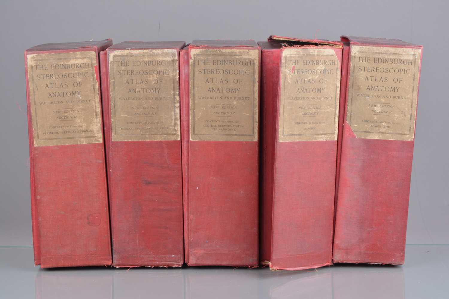 Lot 52 - The Edinburgh Stereoscopic Atlas of Anatomy