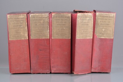 Lot 52 - The Edinburgh Stereoscopic Atlas of Anatomy