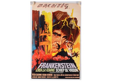 Lot 437 - Horror and Suspense Films / Belgian Posters