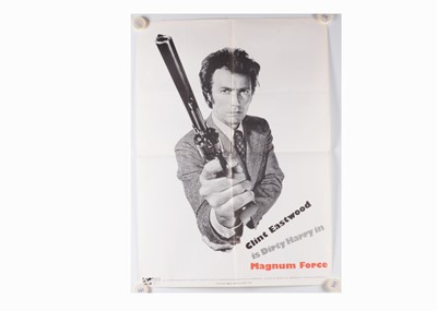 Lot 440 - Magnum Force (1973) Promotional Poster
