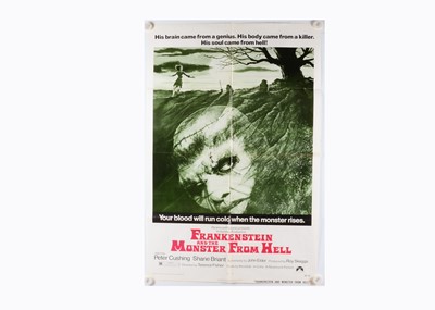 Lot 442 - Horror plus Film Posters
