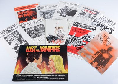 Lot 445 - Horror and Suspense Press / Campaign Books