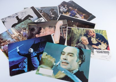 Lot 446 - Horror Film Lobby Cards / FOH Stills plus