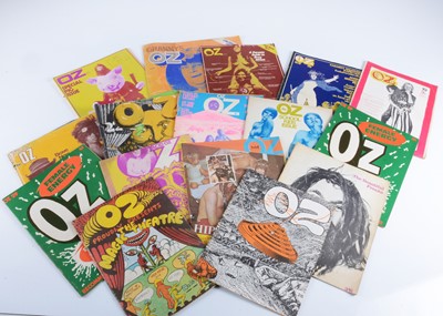 Lot 451 - Oz Magazines