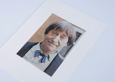 Lot 452 - Doctor Who / Patrick Troughton / Signed