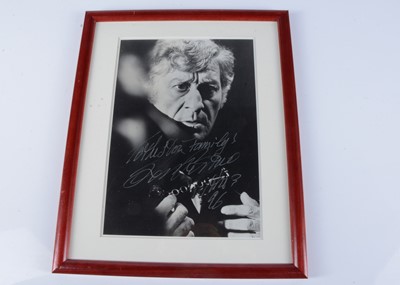 Lot 453 - Doctor Who / Jon Pertwee / Signed