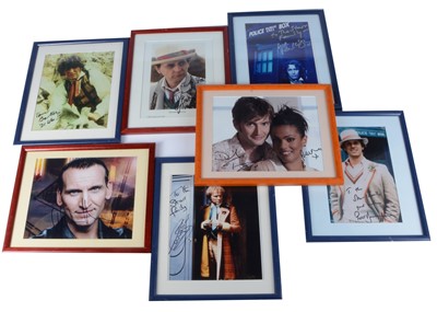 Lot 455 - Doctor Who / Signed Photos